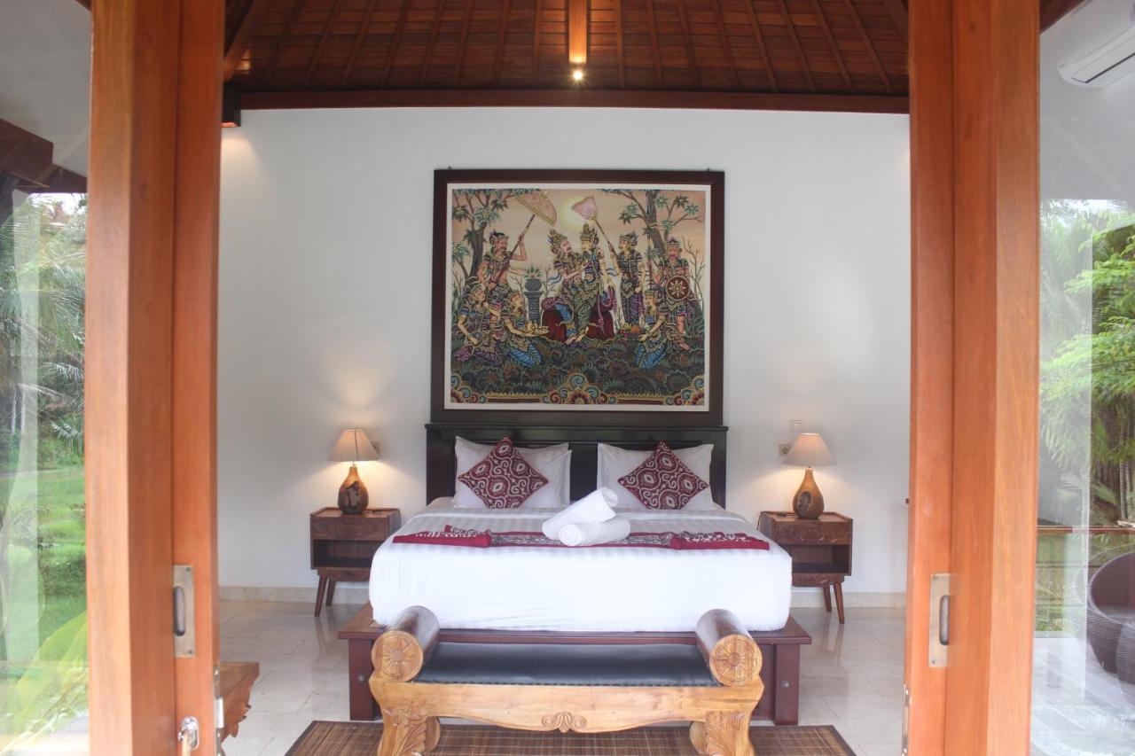 Sebatu Tulen Villa Tegallalang  Exterior photo