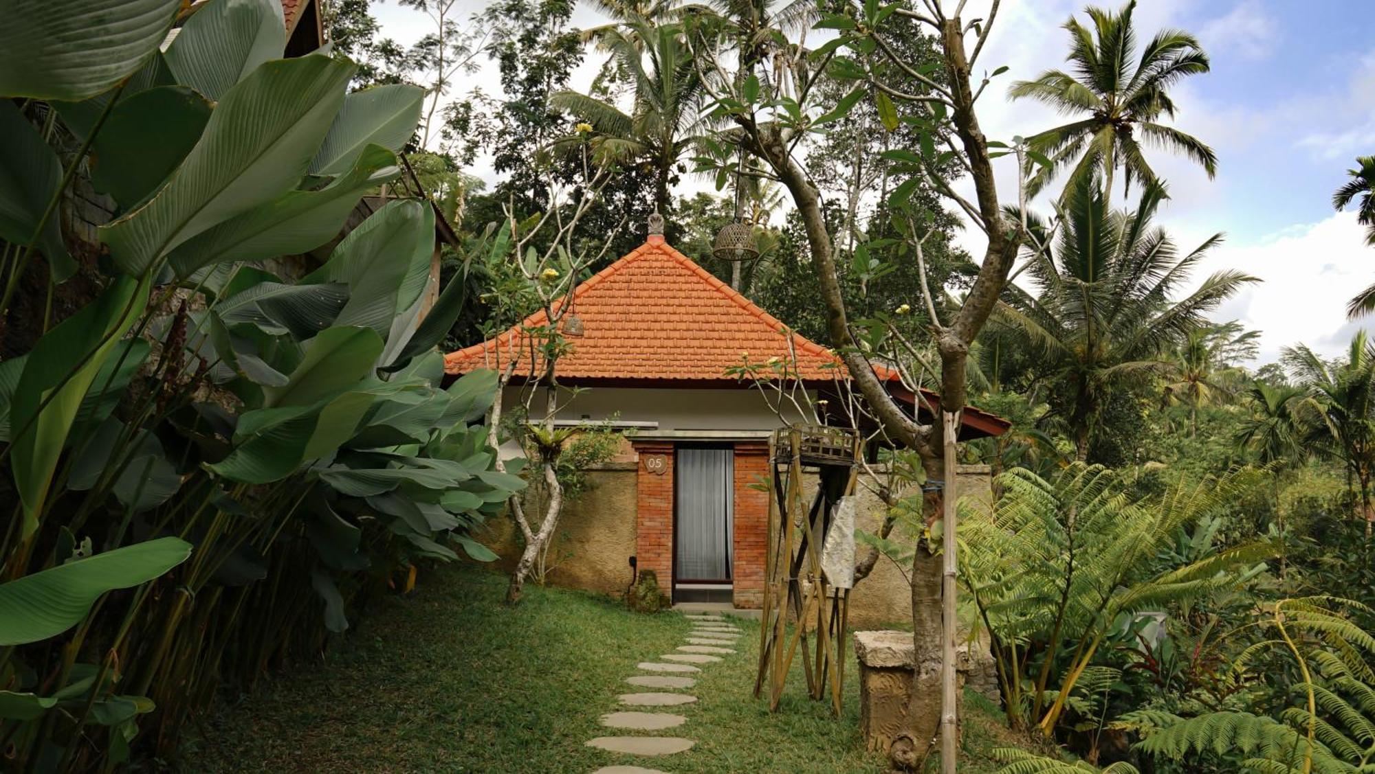 Sebatu Tulen Villa Tegallalang  Exterior photo